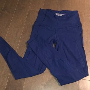 Victoria Sport highwaist leggings w side pockets